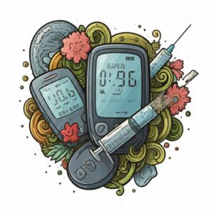 آیکون عرقیجات دیابت