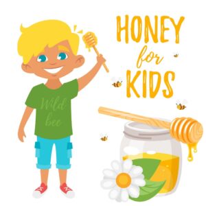 عسل ویژه کودکان دیجی طبیعی