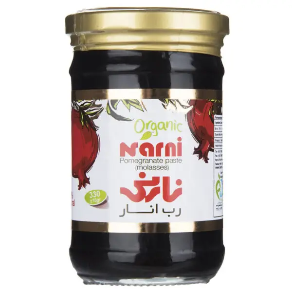 رب انار نارنی ارگانیک 330 گرمی