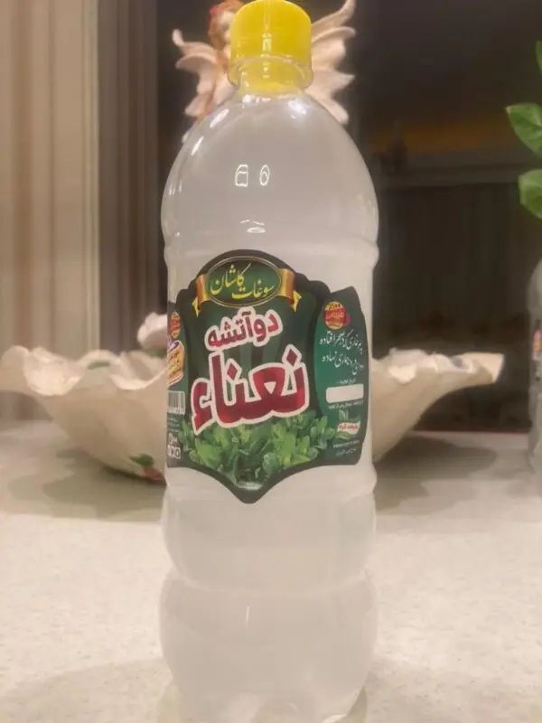 عرق نعنا طبیعی سوغات کاشان یک لیتری