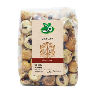 انجیر خشک آبگینه 600 گرمی