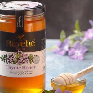 عسل طبیعی آویشن رایحه خوانسار 850 گرمی