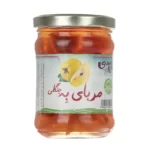 مربا به جنگلی گل باغ سی 300 گرمی