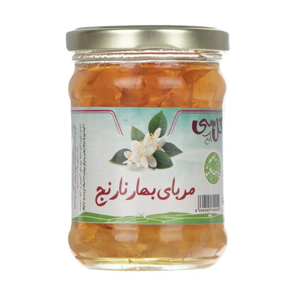 مربای بهار نارنج گل باغ سی 300 گرمی