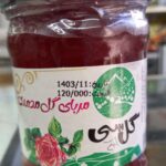 مربای گل محمدی گل باغ سی 300 گرمی