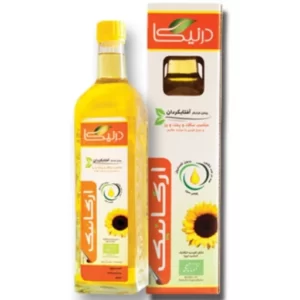 روغن آفتابگردان درنیکا ارگانیک 750 سی سی