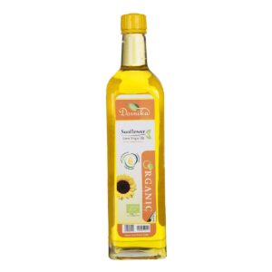 روغن آفتابگردان درنیکا ارگانیک 750 سی سی