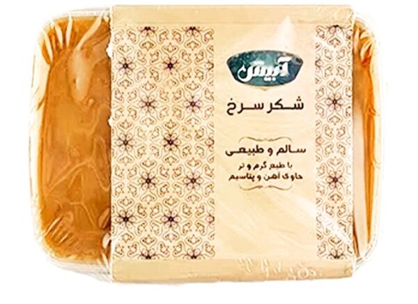 شکر سرخ آبیش 450 گرمی