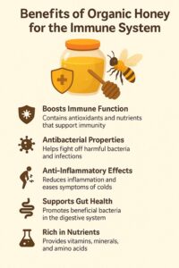 فواید عسل ارگانیک